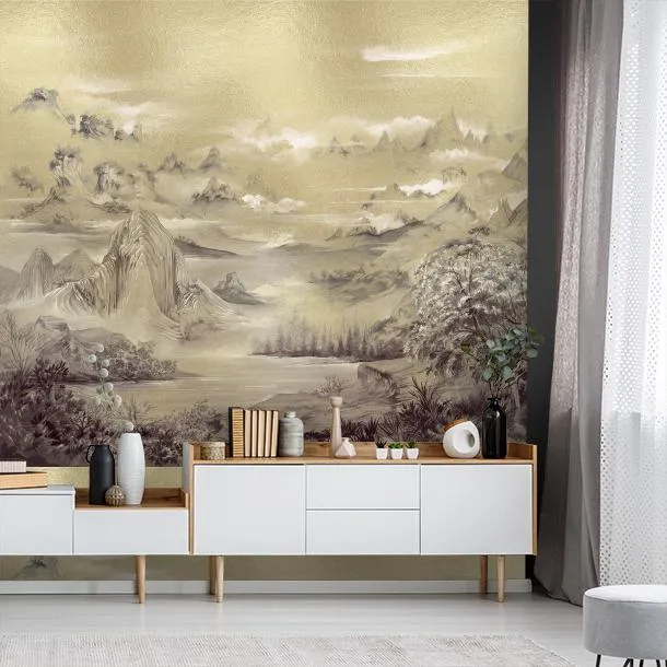 Обои для стен Coordonne Random Metallics HR_9600030 #7