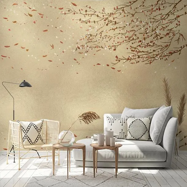 Обои для стен Coordonne Random Metallics HR_9600040 #3