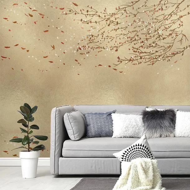 Обои для стен Coordonne Random Metallics HR_9600040 #5