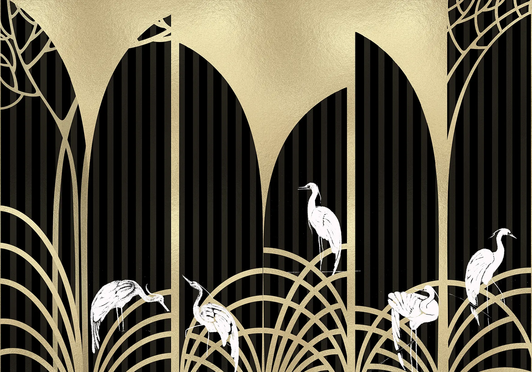 Обои для стен Coordonne Random Metallics HR_9600050 #1