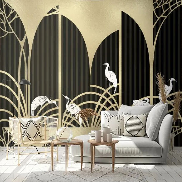 Обои для стен Coordonne Random Metallics HR_9600050 #3