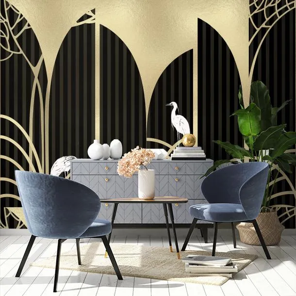 Обои для стен Coordonne Random Metallics HR_9600050 #4