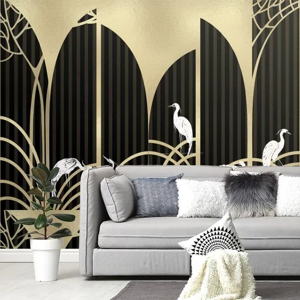 Обои для стен Coordonne Random Metallics HR_9600050 #5