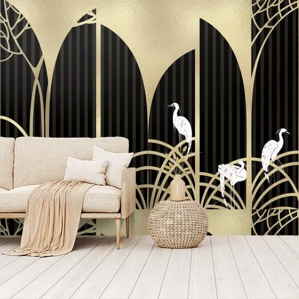 Обои для стен Coordonne Random Metallics HR_9600050 #6