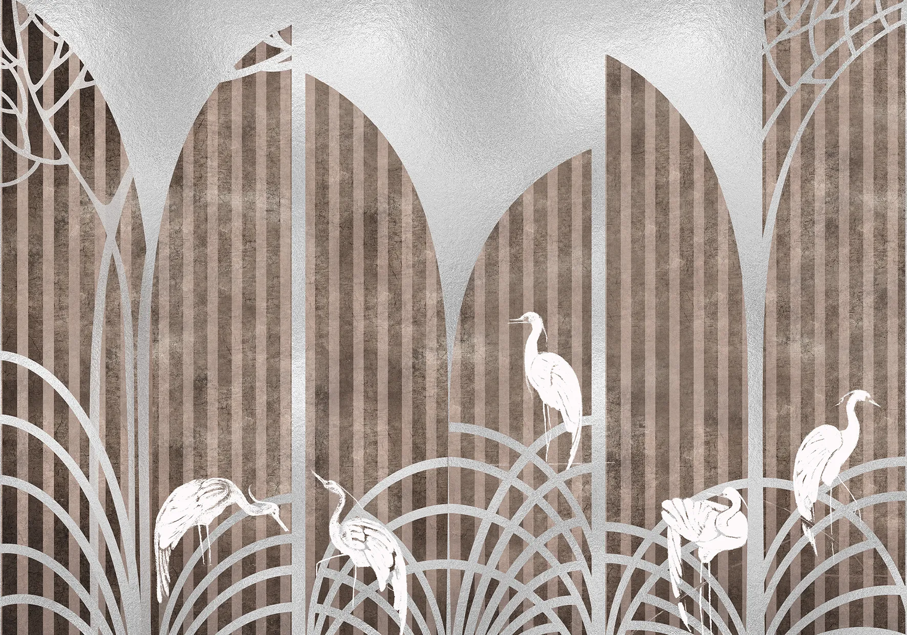 Обои для стен Coordonne Random Metallics HR_9600051 #1