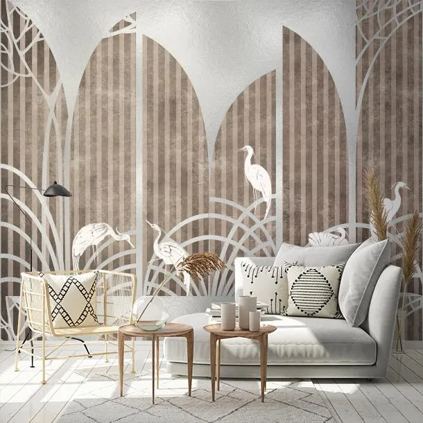 Обои для стен Coordonne Random Metallics HR_9600051 #3