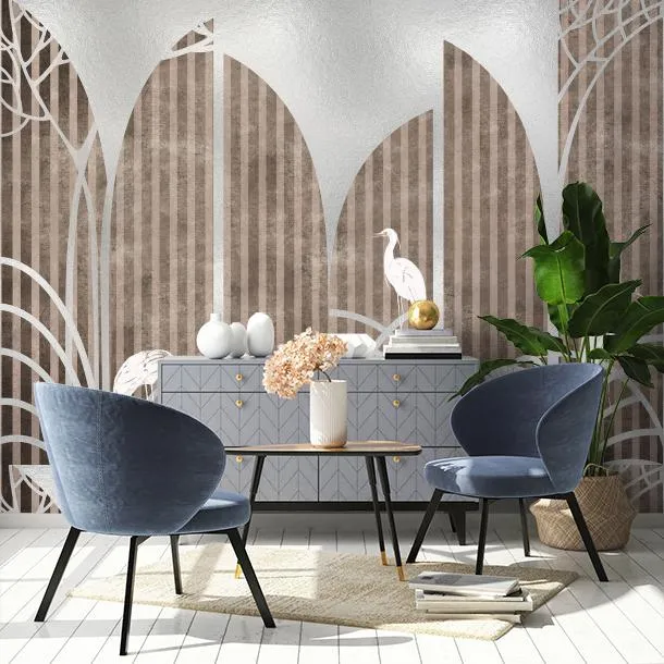 Обои для стен Coordonne Random Metallics HR_9600051 #4