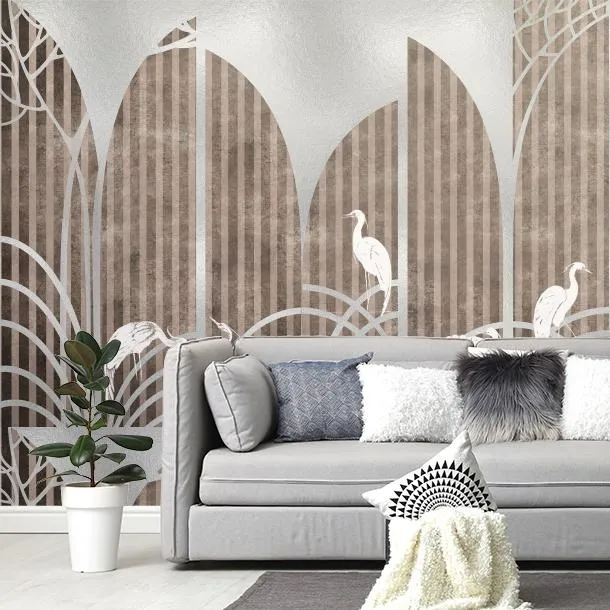 Обои для стен Coordonne Random Metallics HR_9600051 #5