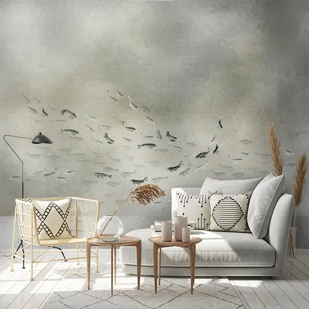 Обои для стен Coordonne Random Metallics HR_9600061 #3