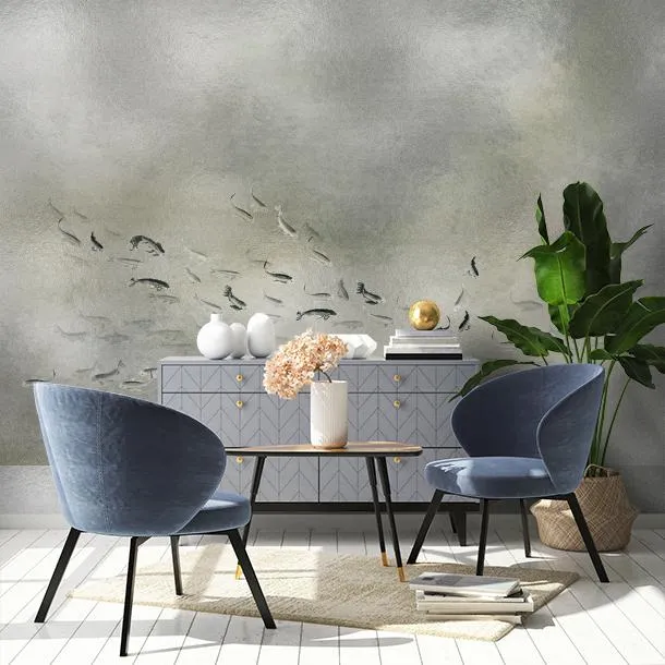 Обои для стен Coordonne Random Metallics HR_9600061 #4