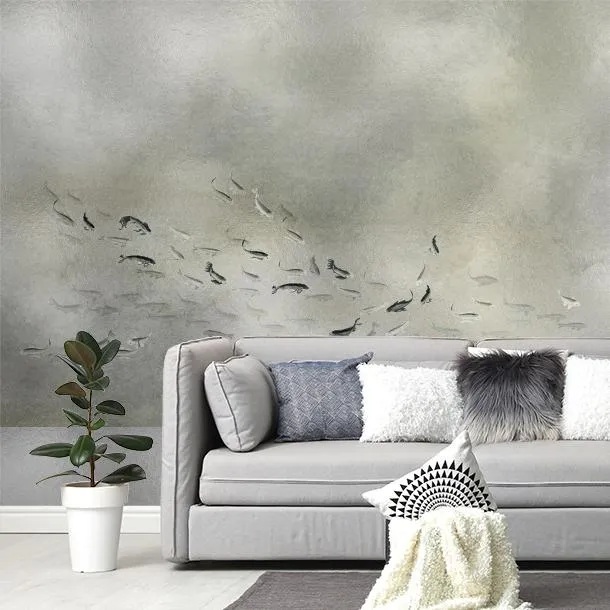 Обои для стен Coordonne Random Metallics HR_9600061 #5