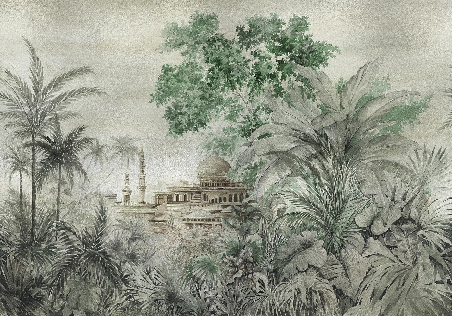 Обои для стен Coordonne Random Metallics HR_9600071 #1