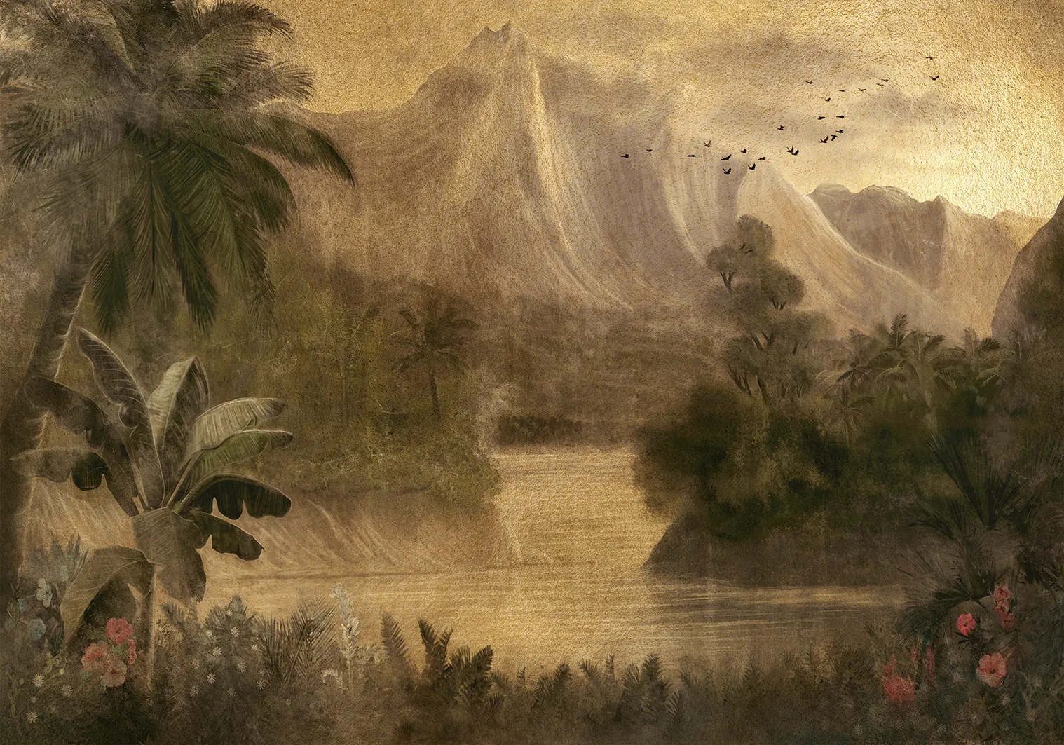 Обои для стен Coordonne Random Metallics HR_9600080 #1