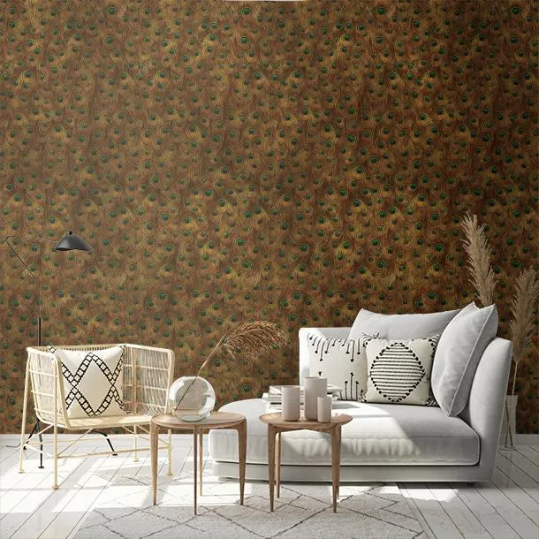 Обои для стен Coordonne Random Metallics HR_9600090 #3