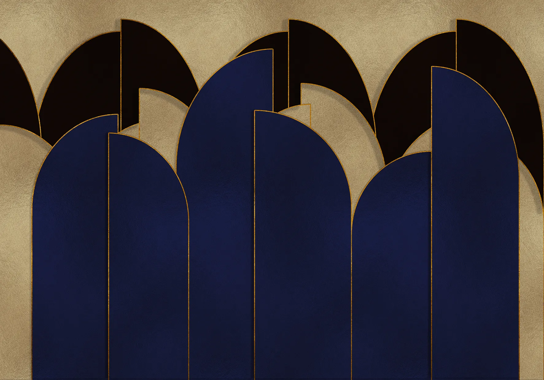 Обои для стен Coordonne Random Metallics HR_9600100 #1