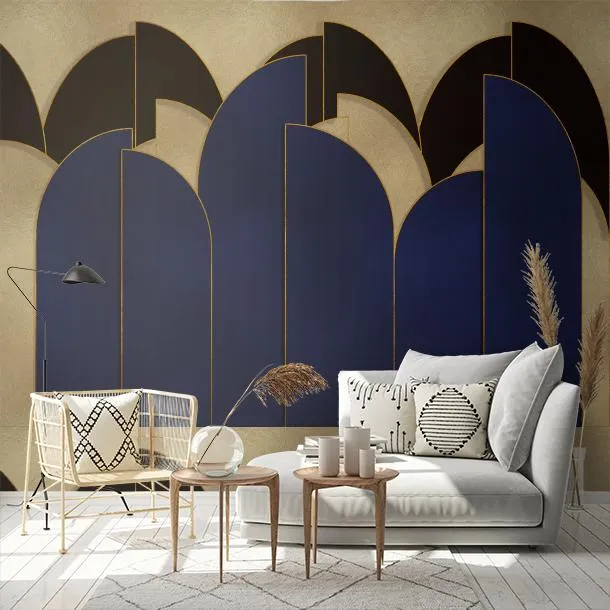 Обои для стен Coordonne Random Metallics HR_9600100 #3