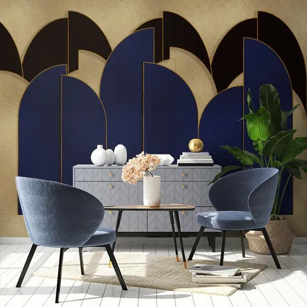 Обои для стен Coordonne Random Metallics HR_9600100 #4