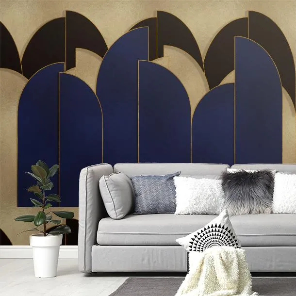 Обои для стен Coordonne Random Metallics HR_9600100 #5