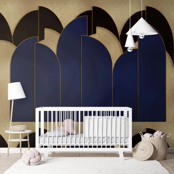 Обои для стен Coordonne Random Metallics HR_9600100 #10