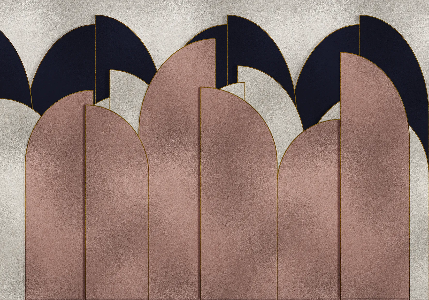 Обои для стен Coordonne Random Metallics HR_9600101 #1