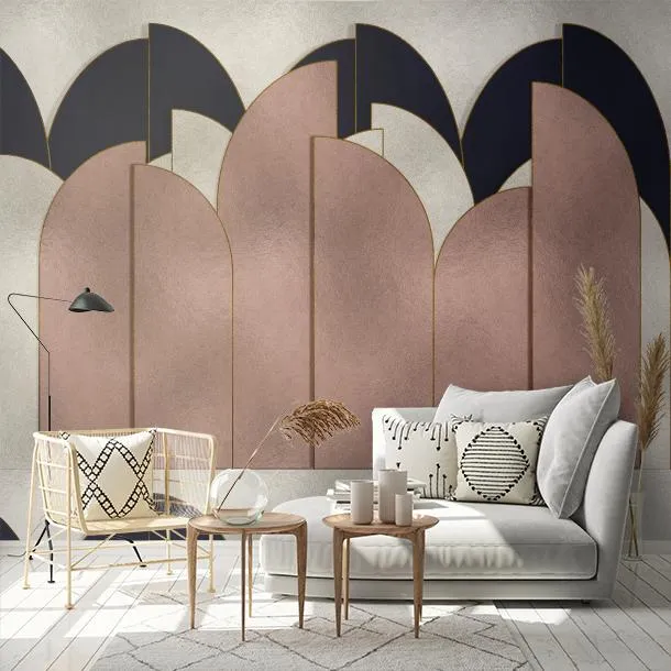 Обои для стен Coordonne Random Metallics HR_9600101 #3