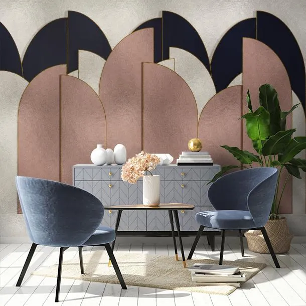 Обои для стен Coordonne Random Metallics HR_9600101 #4