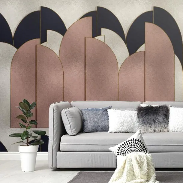 Обои для стен Coordonne Random Metallics HR_9600101 #5