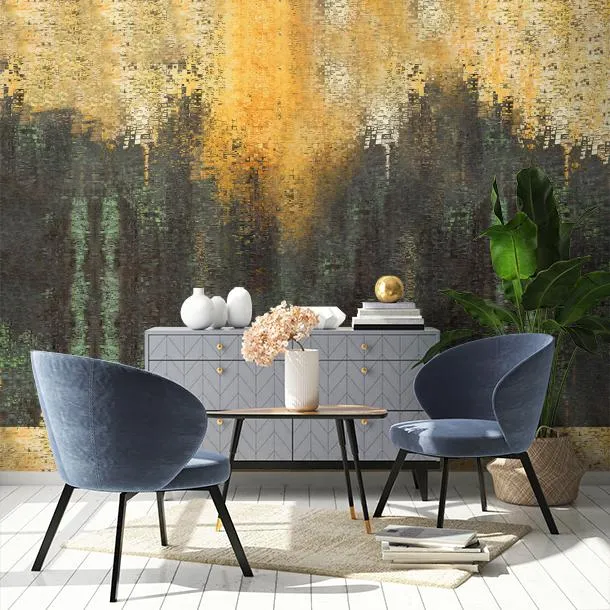 Обои для стен Coordonne Random Metallics HR_9600300 #4