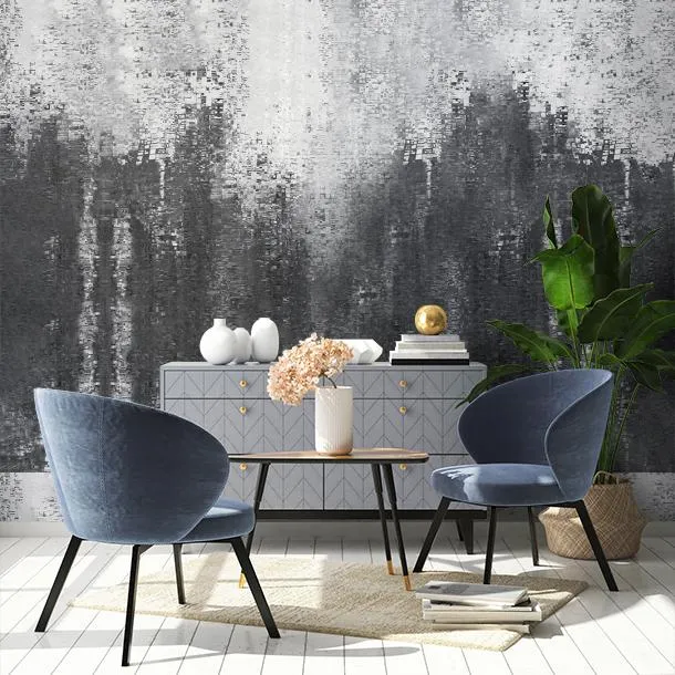 Обои для стен Coordonne Random Metallics HR_9600301 #4