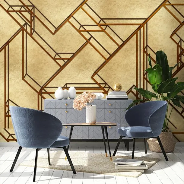 Обои для стен Coordonne Random Metallics HR_9600400 #4