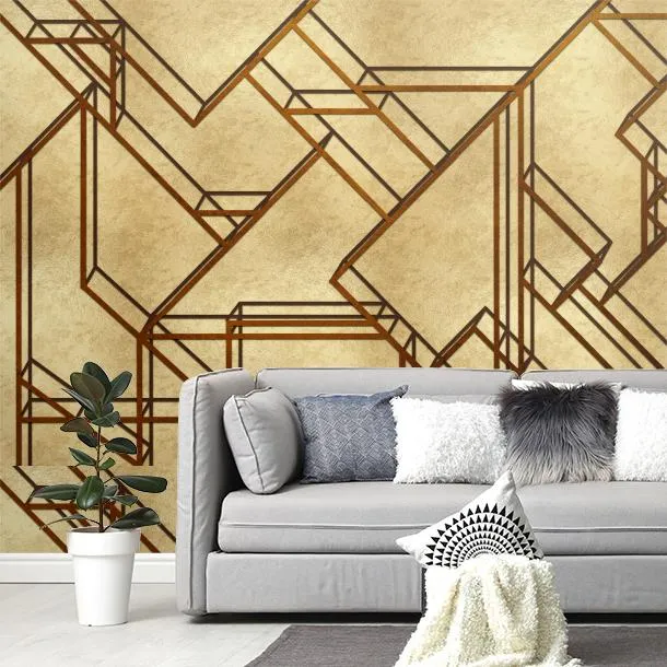 Обои для стен Coordonne Random Metallics HR_9600400 #5