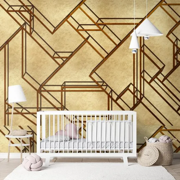 Обои для стен Coordonne Random Metallics HR_9600400 #10