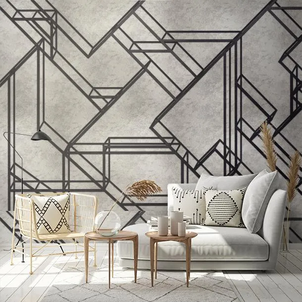 Обои для стен Coordonne Random Metallics HR_9600401 #3