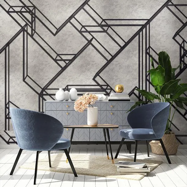 Обои для стен Coordonne Random Metallics HR_9600401 #4