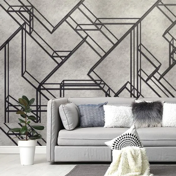 Обои для стен Coordonne Random Metallics HR_9600401 #5