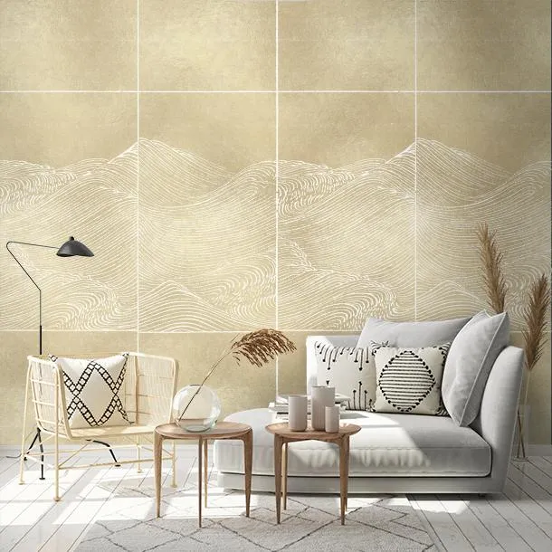 Обои для стен Coordonne Random Metallics HR_9600500 #3