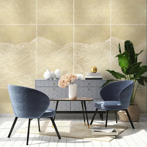 Обои для стен Coordonne Random Metallics HR_9600500 #4