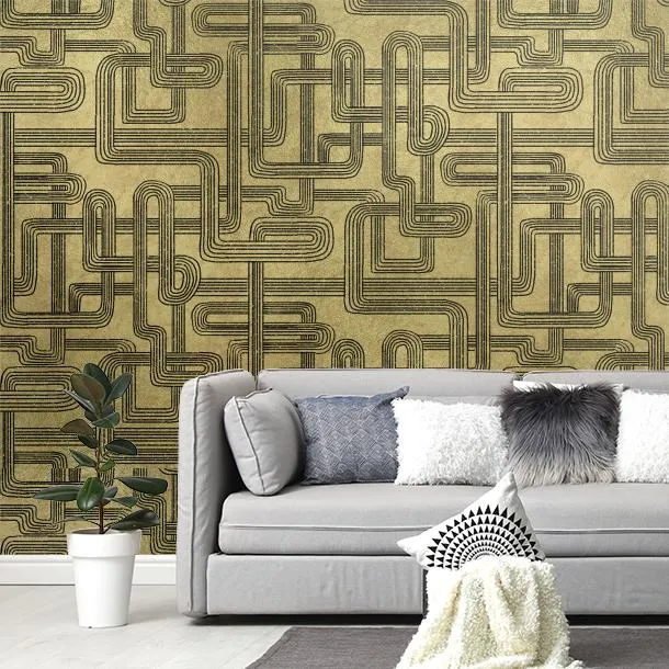 Обои для стен Coordonne Random Metallics HR_9600800 #5