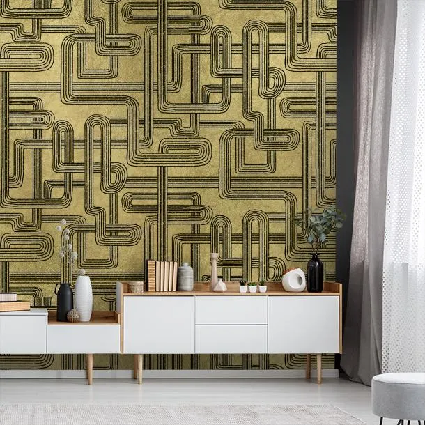 Обои для стен Coordonne Random Metallics HR_9600800 #7