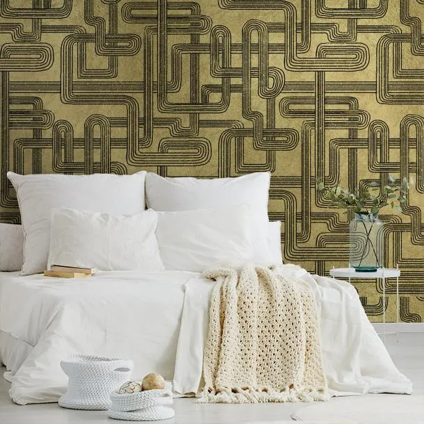 Обои для стен Coordonne Random Metallics HR_9600800 #9