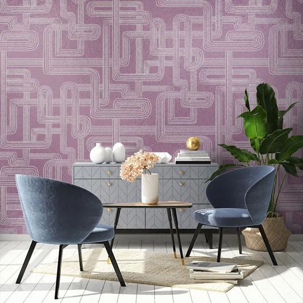 Обои для стен Coordonne Random Metallics HR_9600801 #4