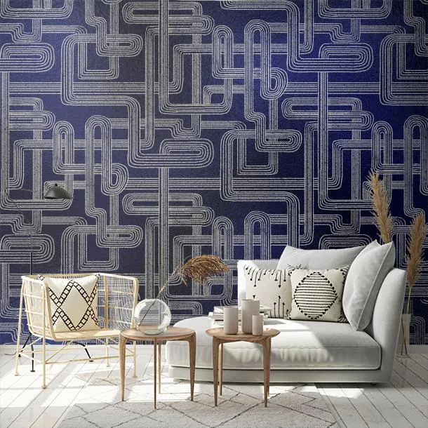 Обои для стен Coordonne Random Metallics HR_9600802 #3