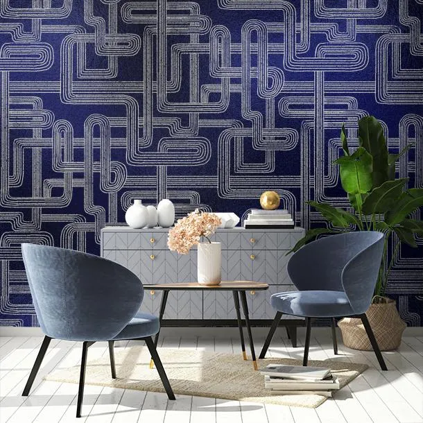 Обои для стен Coordonne Random Metallics HR_9600802 #4