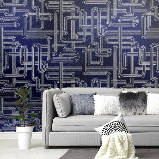 Обои для стен Coordonne Random Metallics HR_9600802 #5