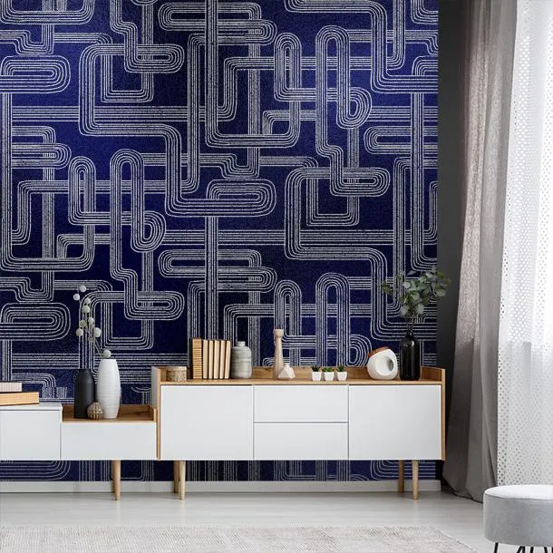 Обои для стен Coordonne Random Metallics HR_9600802 #7