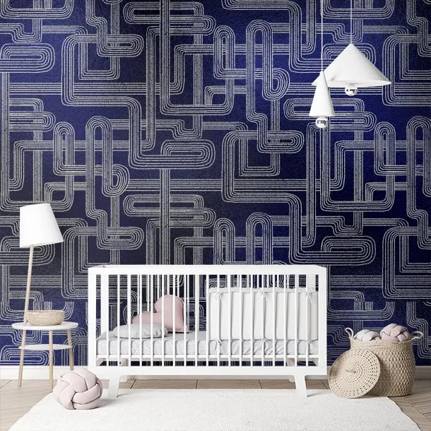 Обои для стен Coordonne Random Metallics HR_9600802 #10