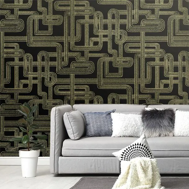 Обои для стен Coordonne Random Metallics HR_9600803 #5