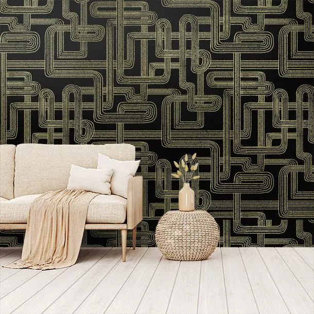 Обои для стен Coordonne Random Metallics HR_9600803 #6