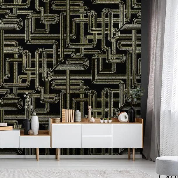 Обои для стен Coordonne Random Metallics HR_9600803 #7