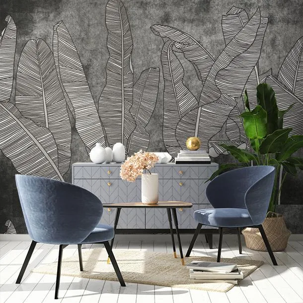 Обои для стен Coordonne Random Metallics HR_9600901 #4